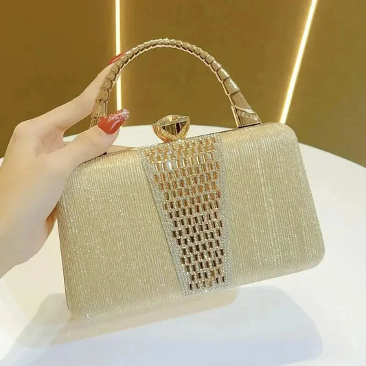 New Fashionable Retro  Party Handbag Women's Evening Dress Bag Crossbody Chain Small Bag For Dinner WholesaleHQ